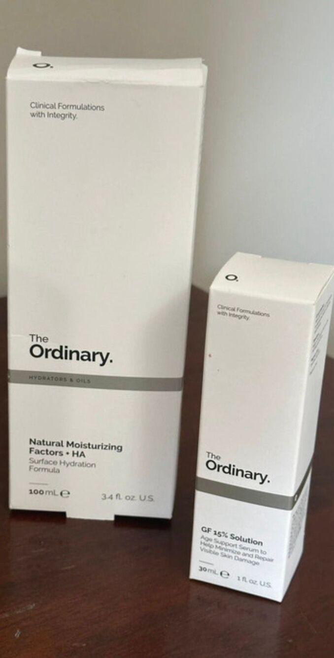 The Ordinary skin care collection